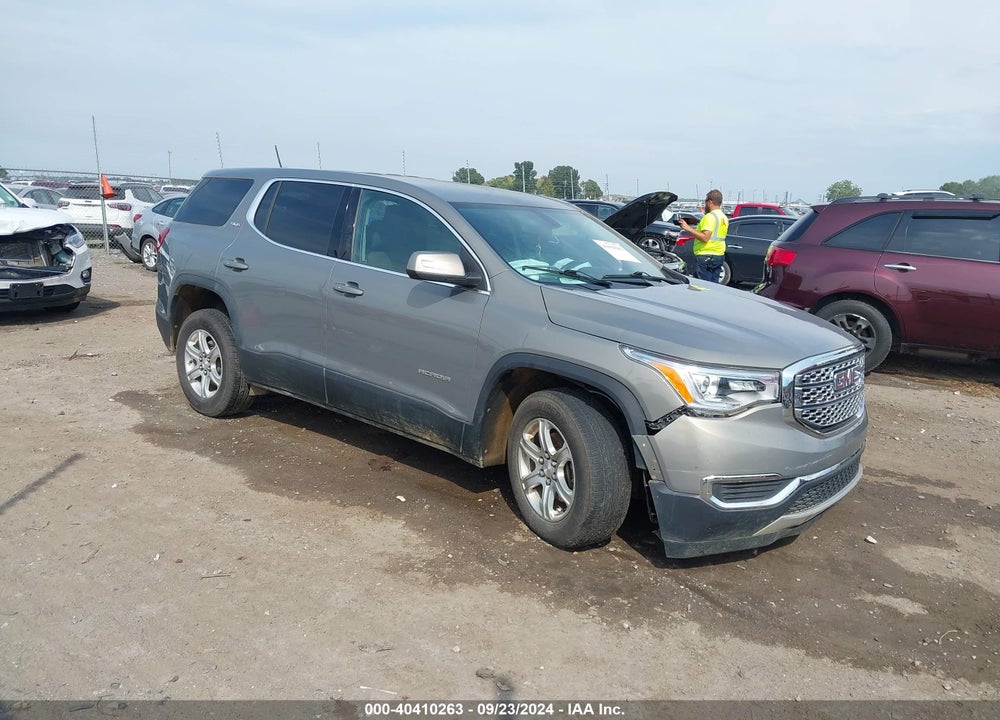 2019 GMC ACADIA SLE-1 VIN: 1GKKNKLAXKZ161405