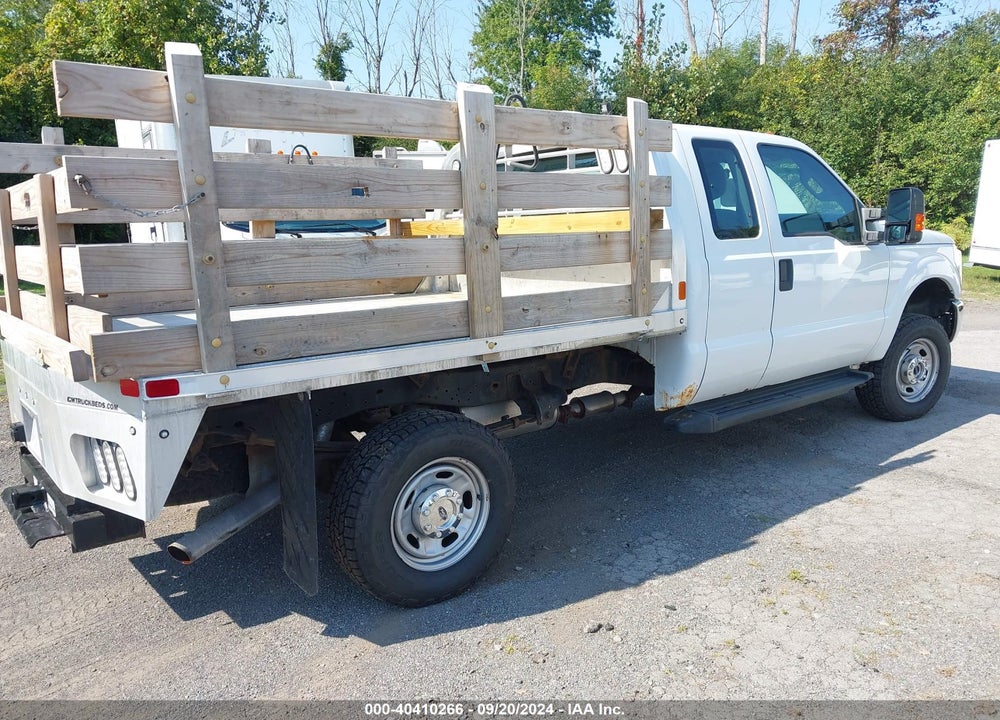 2016 FORD F-250 XL VIN: 1FT7X2B63GEA01678