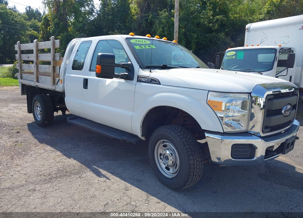 2016 FORD F-250 XL VIN: 1FT7X2B63GEA01678