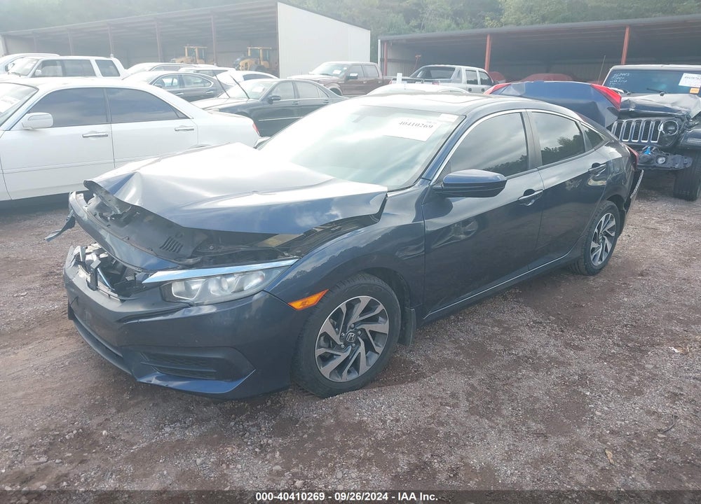 2016 HONDA CIVIC EX VIN: 19XFC2F78GE086726
