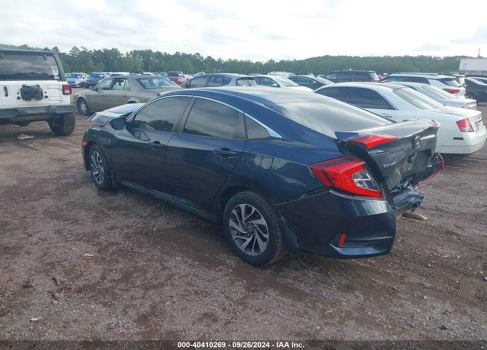 2016 HONDA CIVIC EX VIN: 19XFC2F78GE086726