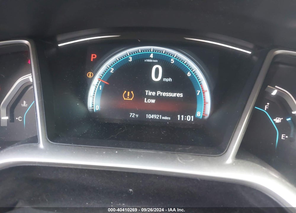 2016 HONDA CIVIC EX VIN: 19XFC2F78GE086726