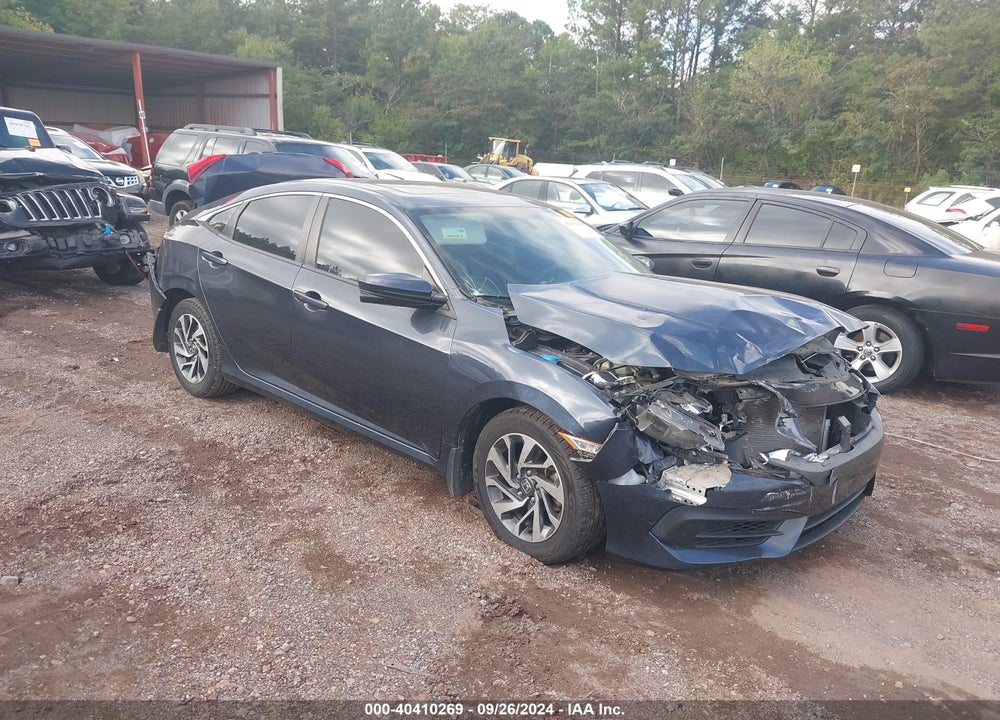 2016 HONDA CIVIC EX VIN: 19XFC2F78GE086726