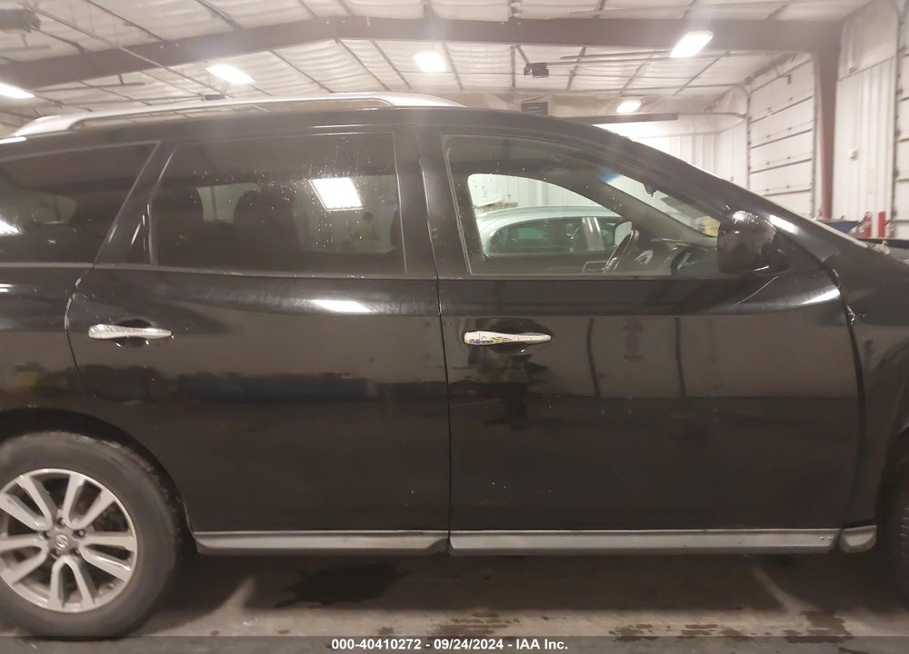 2013 NISSAN PATHFINDER SV VIN: 5N1AR2MMXDC680055