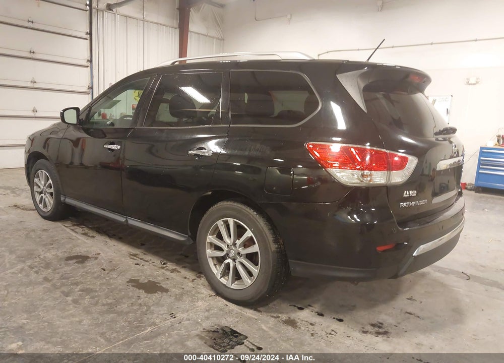 2013 NISSAN PATHFINDER SV VIN: 5N1AR2MMXDC680055