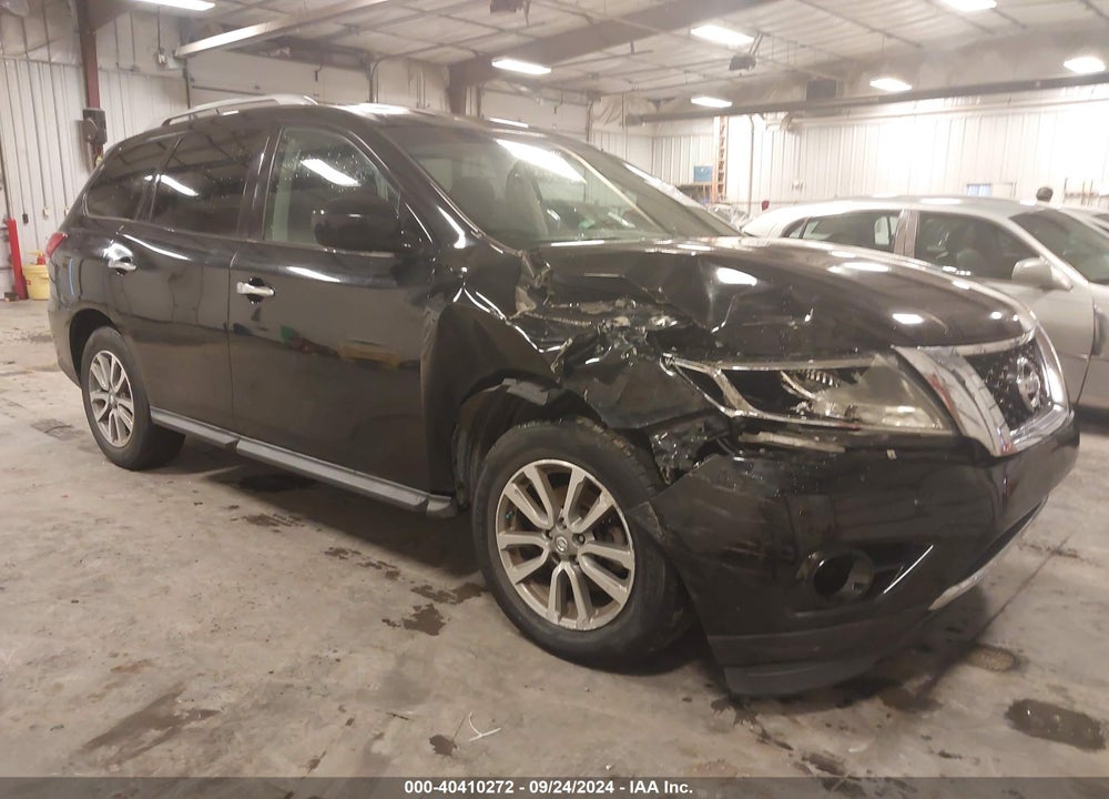 2013 NISSAN PATHFINDER SV VIN: 5N1AR2MMXDC680055