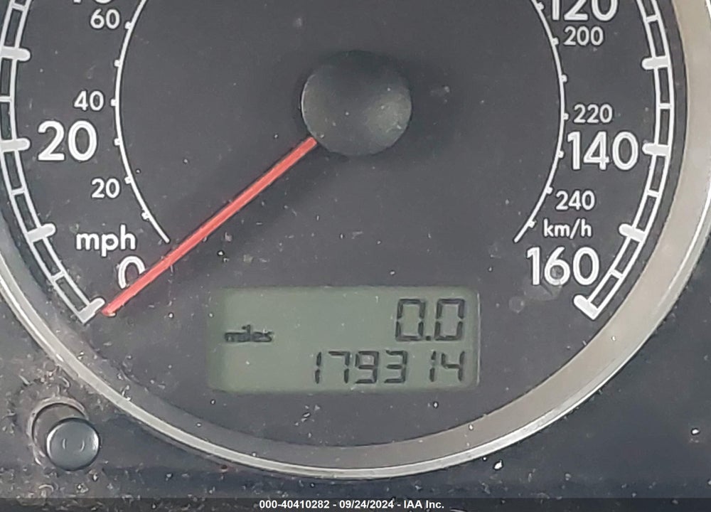 2004 VOLKSWAGEN PASSAT GLS VIN: WVWVD63B94E167797