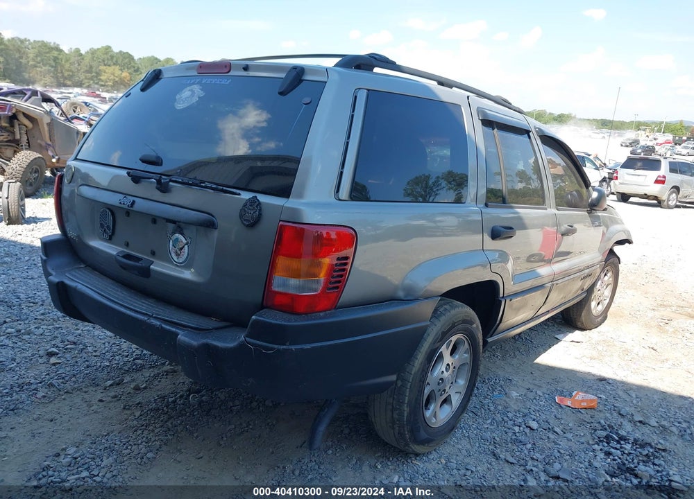 2000 JEEP GRAND CHEROKEE LAREDO VIN: 1J4G248S9YC319813