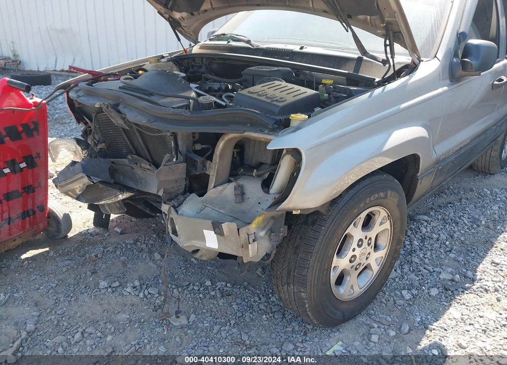 2000 JEEP GRAND CHEROKEE LAREDO VIN: 1J4G248S9YC319813
