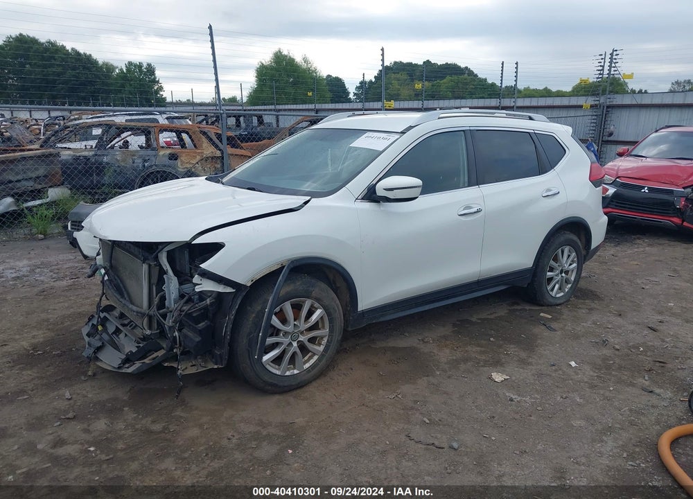 2017 NISSAN ROGUE SV VIN: KNMAT2MV6HP545068