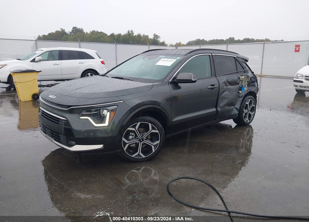 2024 KIA NIRO EX TOURING VIN: KNDCR3LE2R5169500