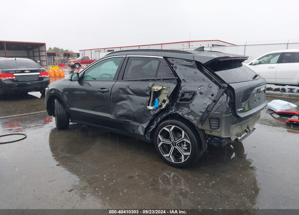 2024 KIA NIRO EX TOURING VIN: KNDCR3LE2R5169500
