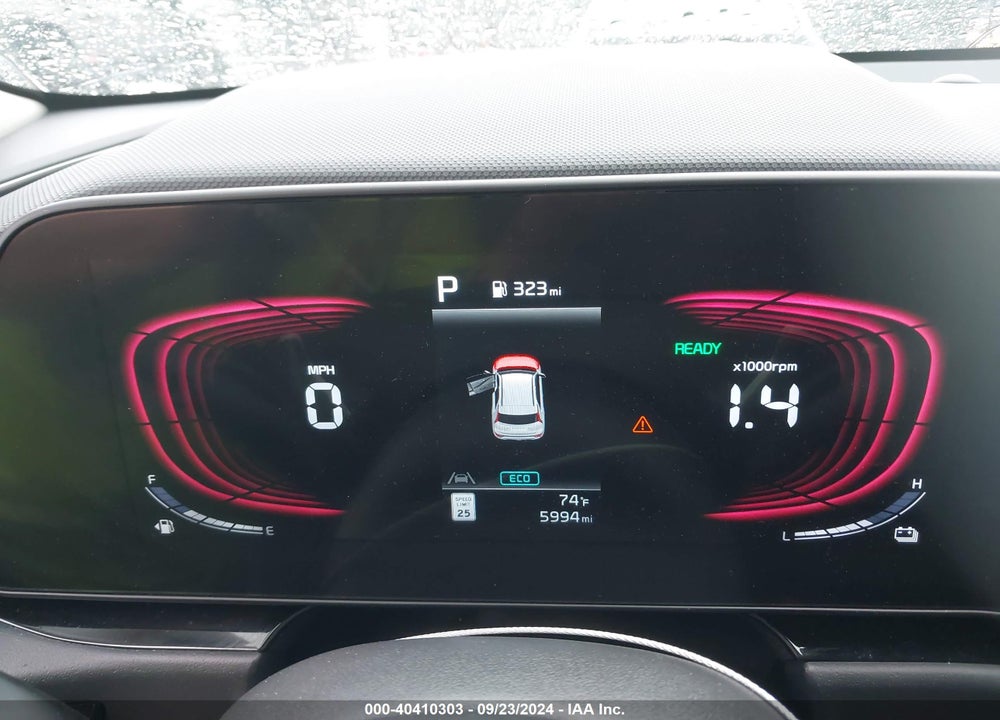 2024 KIA NIRO EX TOURING VIN: KNDCR3LE2R5169500
