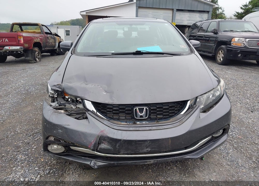 2015 HONDA CIVIC VIN: 2HGFB2F9XFH557252