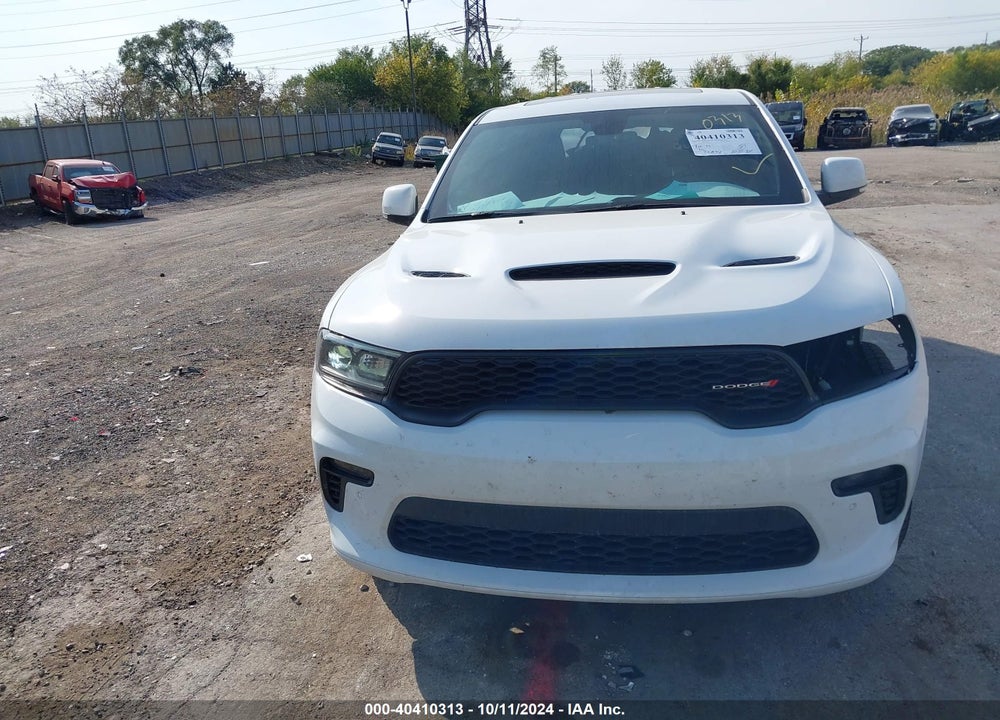 2022 DODGE DURANGO R/T AWD VIN: 1C4SDJCT6NC211850