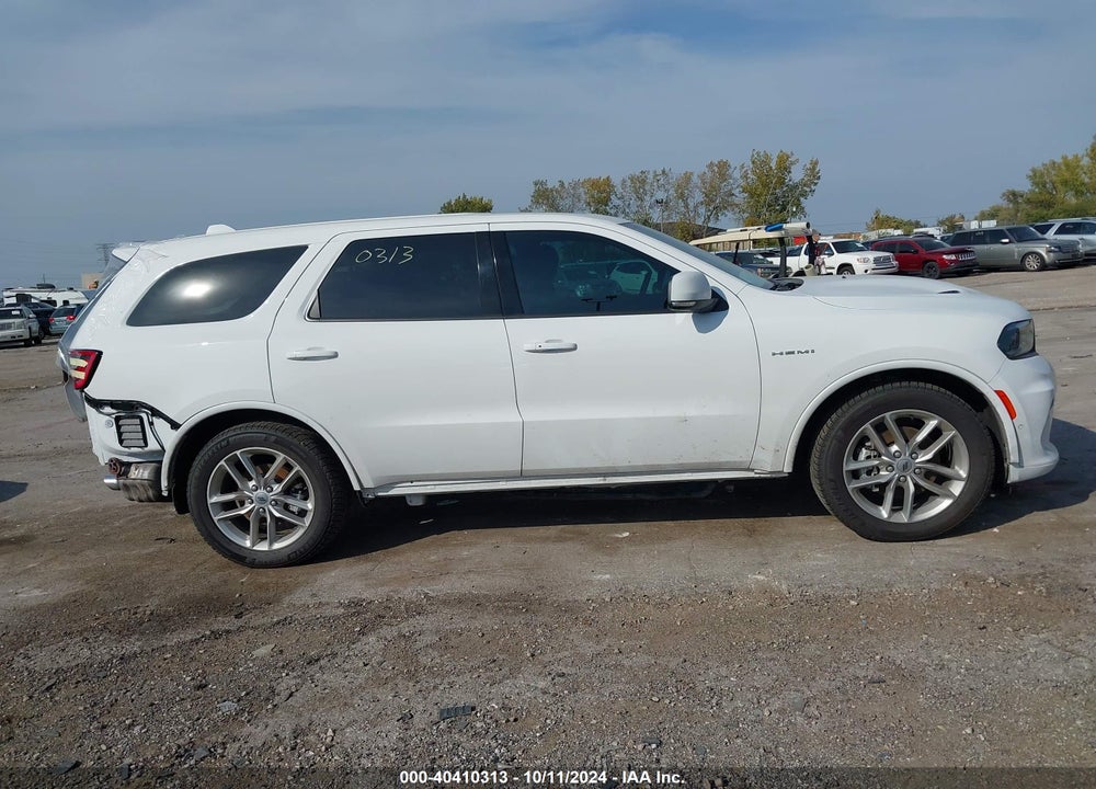 2022 DODGE DURANGO R/T AWD VIN: 1C4SDJCT6NC211850
