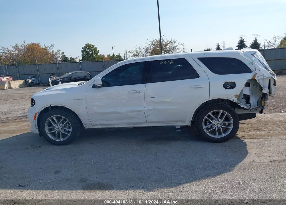 2022 DODGE DURANGO R/T AWD VIN: 1C4SDJCT6NC211850