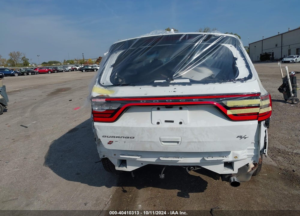2022 DODGE DURANGO R/T AWD VIN: 1C4SDJCT6NC211850