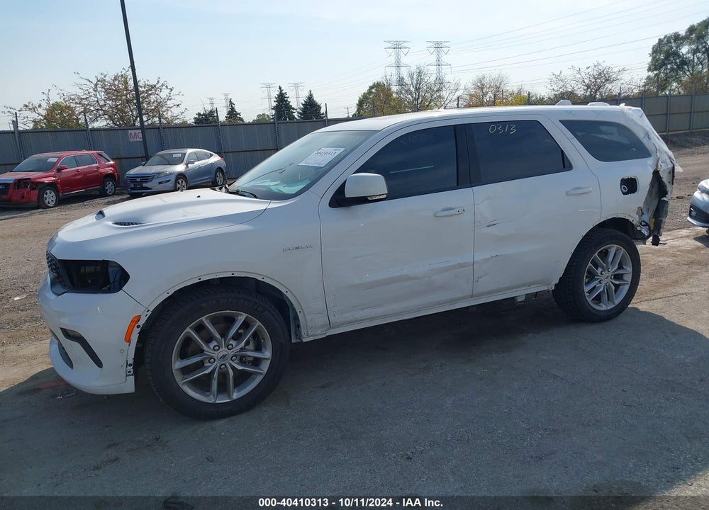 2022 DODGE DURANGO R/T AWD VIN: 1C4SDJCT6NC211850