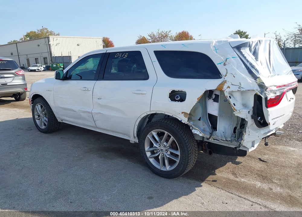 2022 DODGE DURANGO R/T AWD VIN: 1C4SDJCT6NC211850