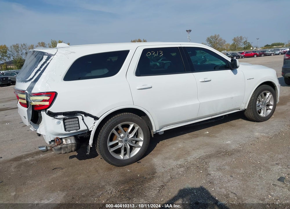 2022 DODGE DURANGO R/T AWD VIN: 1C4SDJCT6NC211850