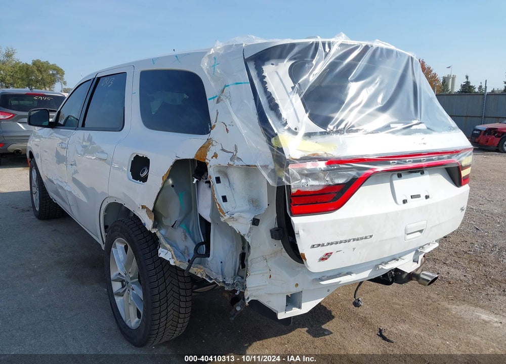 2022 DODGE DURANGO R/T AWD VIN: 1C4SDJCT6NC211850