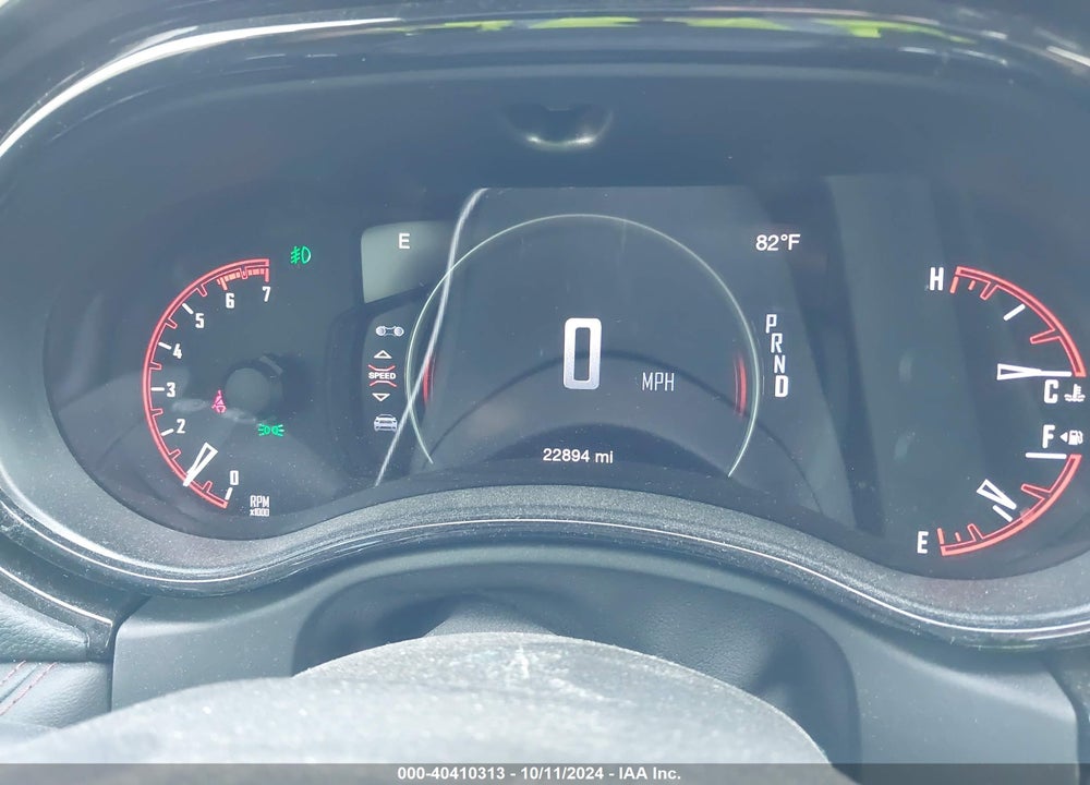 2022 DODGE DURANGO R/T AWD VIN: 1C4SDJCT6NC211850