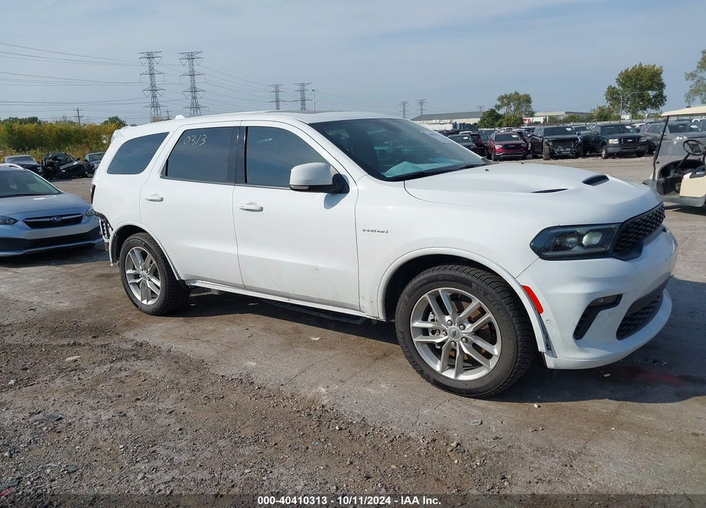 2022 DODGE DURANGO R/T AWD VIN: 1C4SDJCT6NC211850