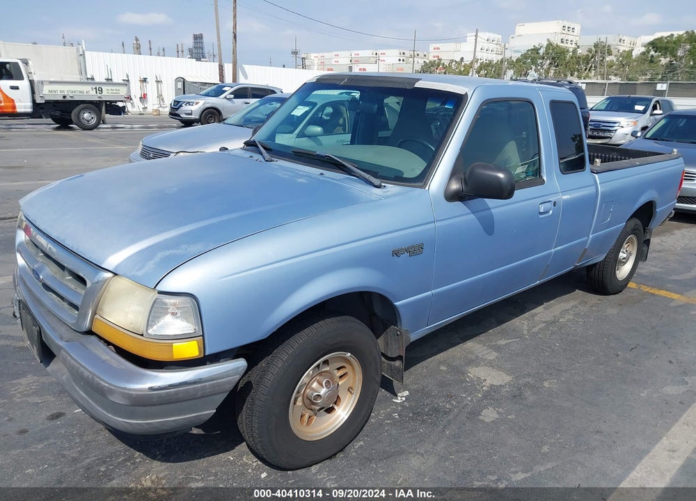 1998 FORD RANGER SPLASH/XL/XLT VIN: 1FTYR14U3WPA04328