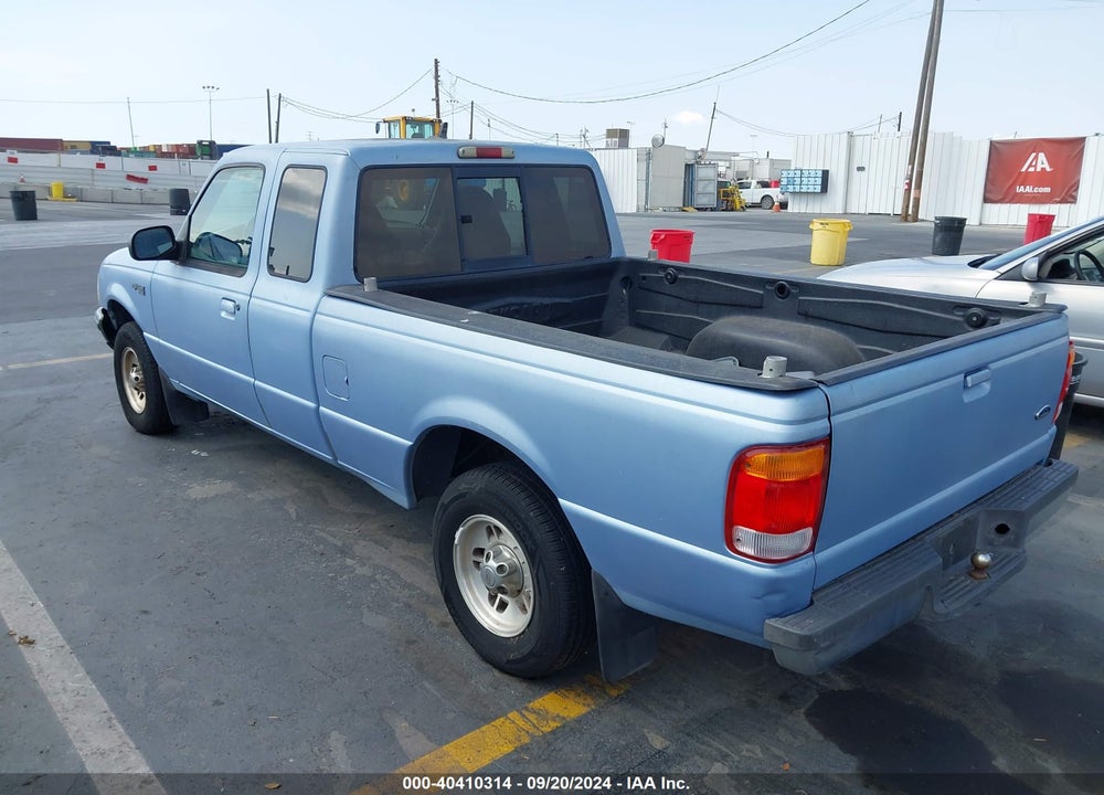 1998 FORD RANGER SPLASH/XL/XLT VIN: 1FTYR14U3WPA04328