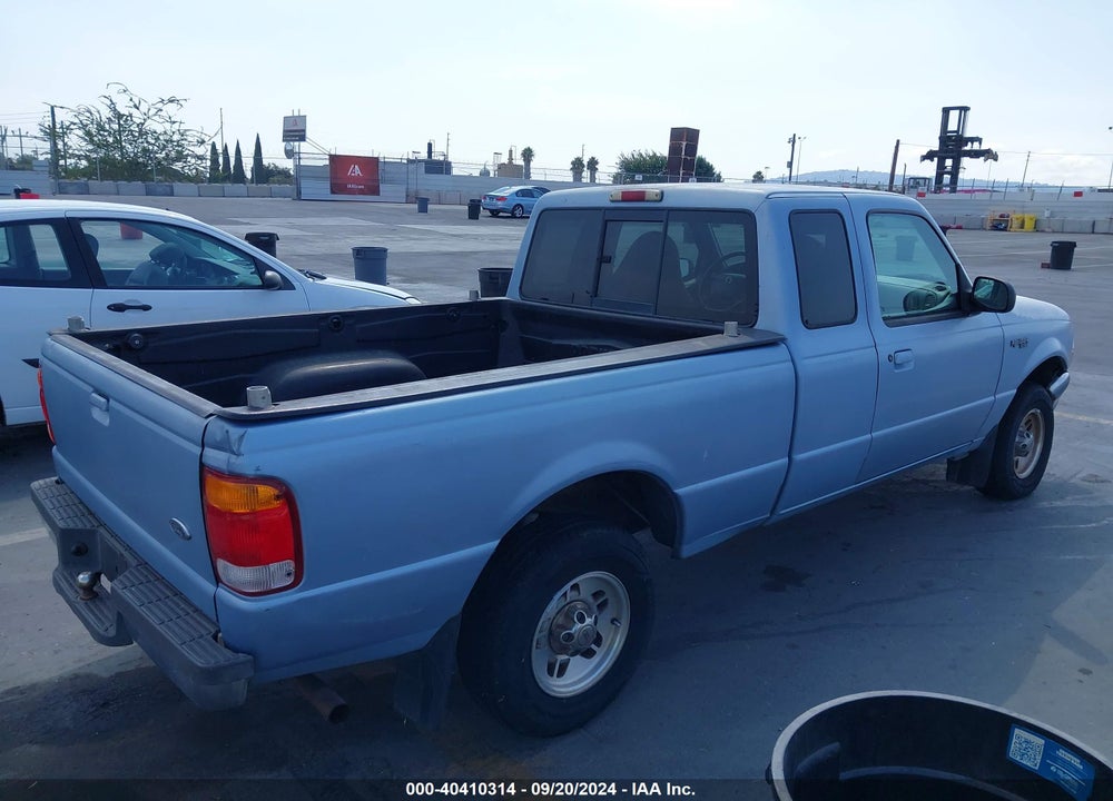 1998 FORD RANGER SPLASH/XL/XLT VIN: 1FTYR14U3WPA04328