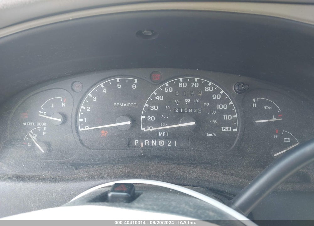 1998 FORD RANGER SPLASH/XL/XLT VIN: 1FTYR14U3WPA04328