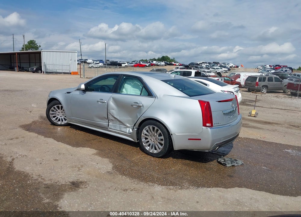 2011 CADILLAC CTS STANDARD VIN: 1G6DM5ED2B0110231
