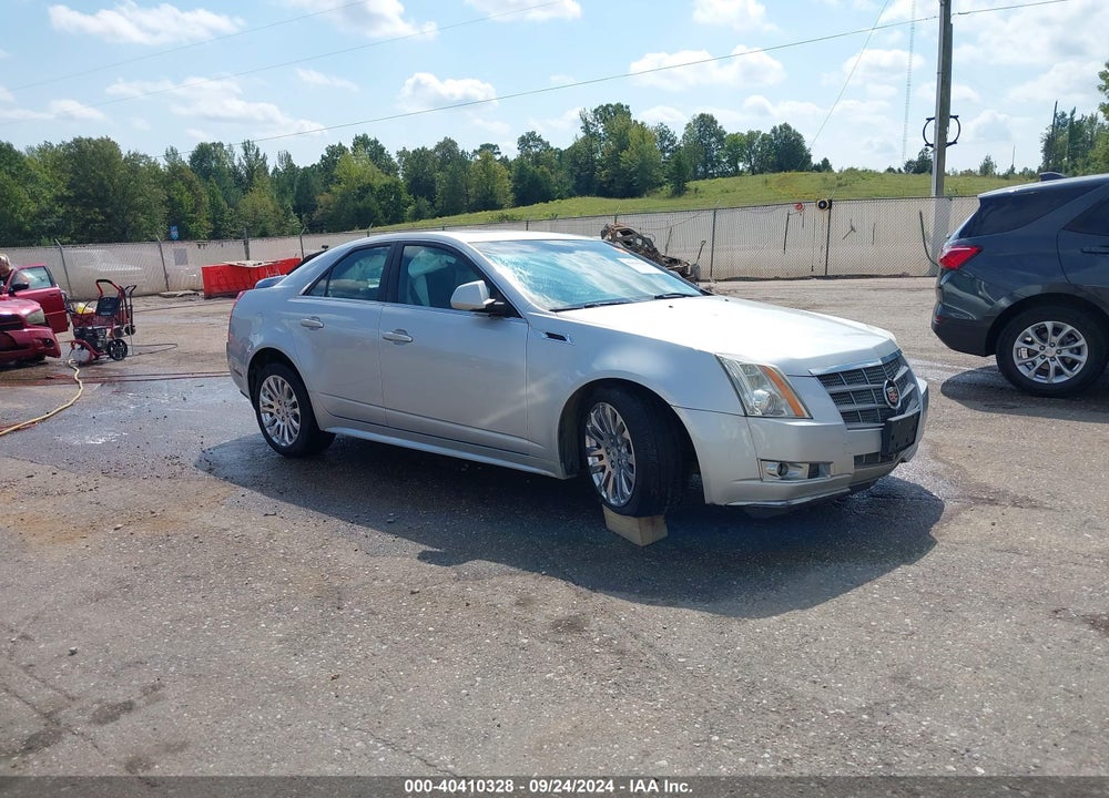 2011 CADILLAC CTS STANDARD VIN: 1G6DM5ED2B0110231