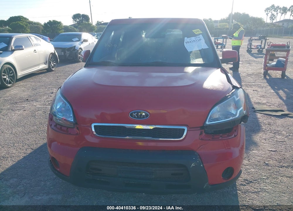2010 KIA SOUL VIN: KNDJT2A23A7128670