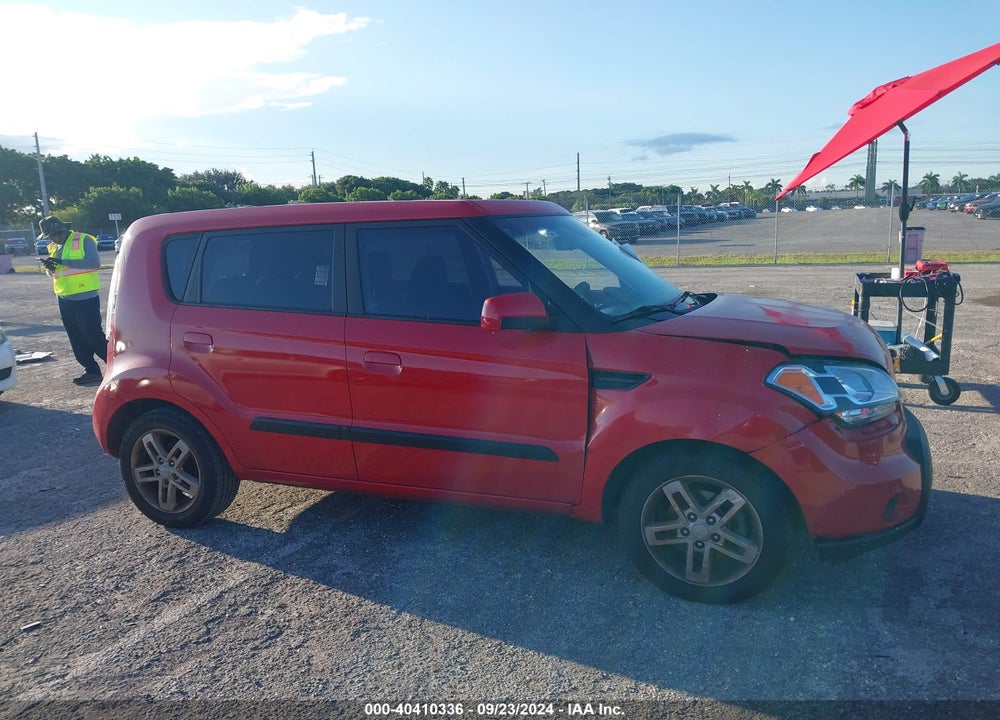 2010 KIA SOUL VIN: KNDJT2A23A7128670