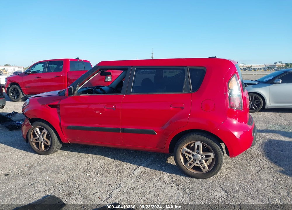 2010 KIA SOUL VIN: KNDJT2A23A7128670