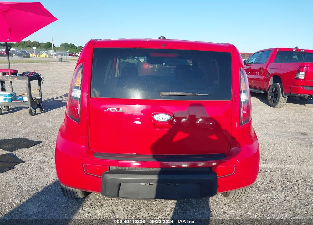 2010 KIA SOUL VIN: KNDJT2A23A7128670
