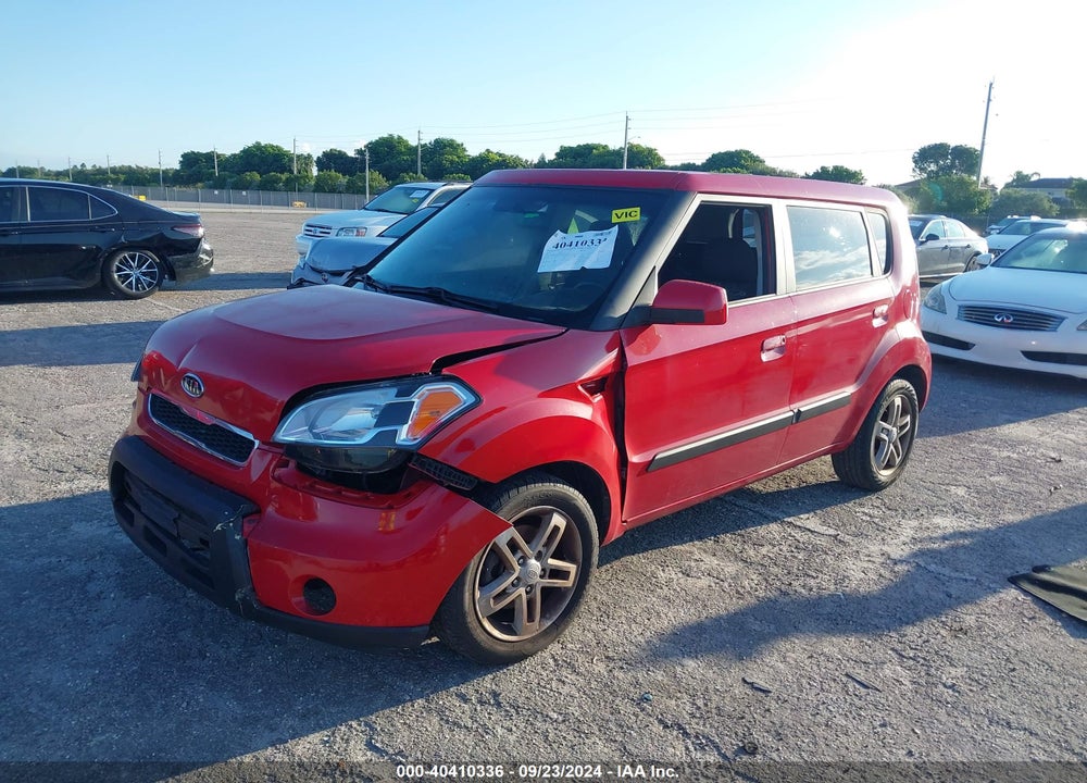 2010 KIA SOUL VIN: KNDJT2A23A7128670