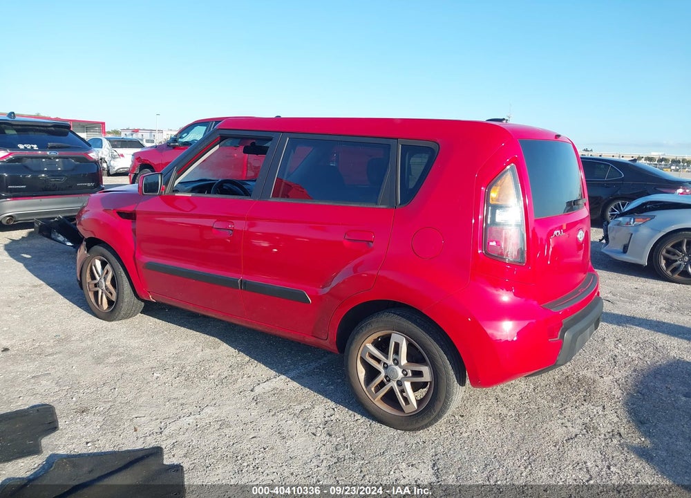 2010 KIA SOUL VIN: KNDJT2A23A7128670