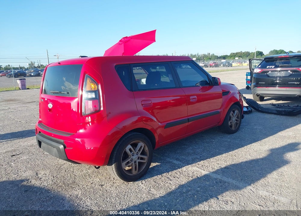 2010 KIA SOUL VIN: KNDJT2A23A7128670