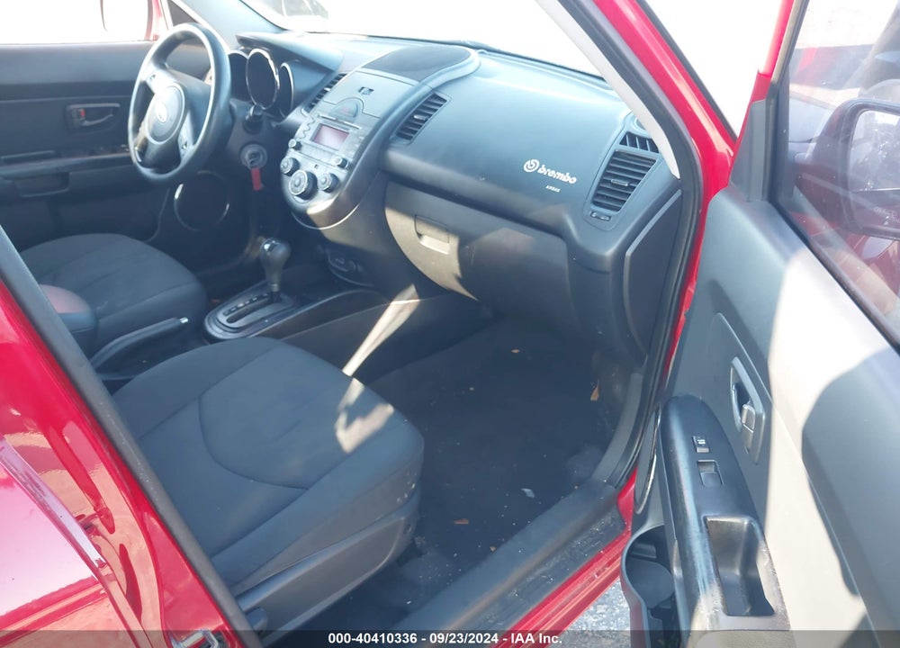 2010 KIA SOUL VIN: KNDJT2A23A7128670