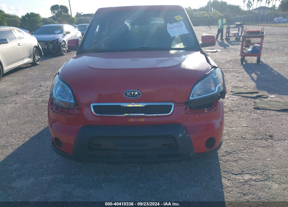 2010 KIA SOUL VIN: KNDJT2A23A7128670