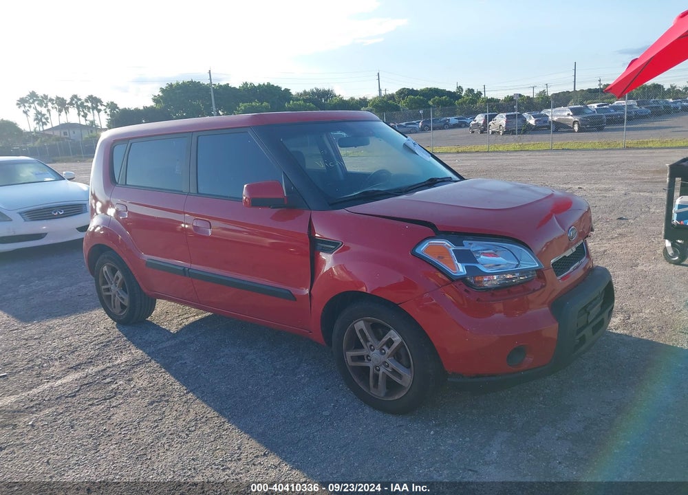 2010 KIA SOUL VIN: KNDJT2A23A7128670