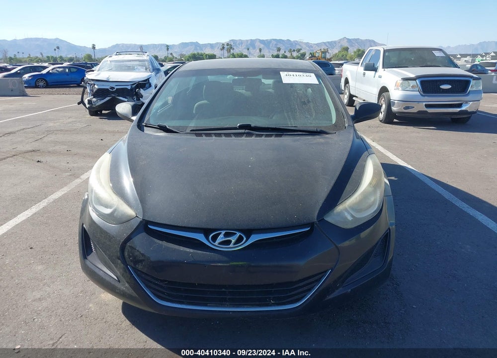 2015 HYUNDAI ELANTRA SE VIN: 5NPDH4AE3FH647645
