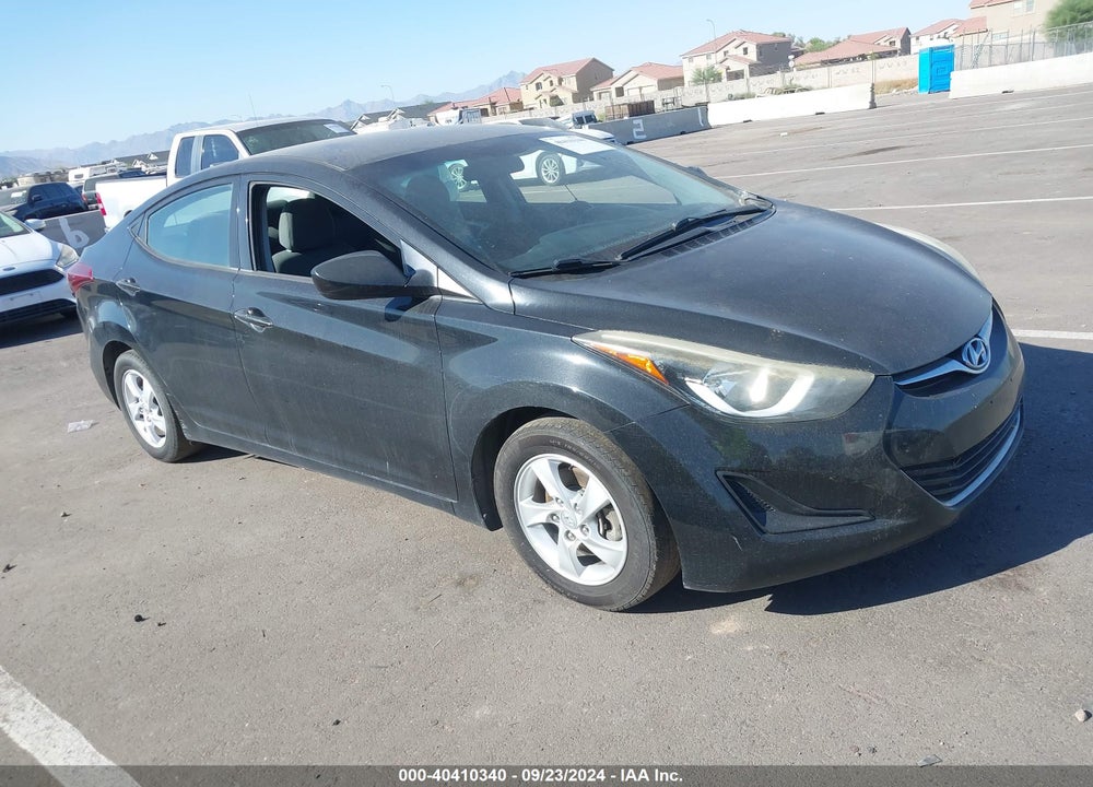2015 HYUNDAI ELANTRA SE VIN: 5NPDH4AE3FH647645