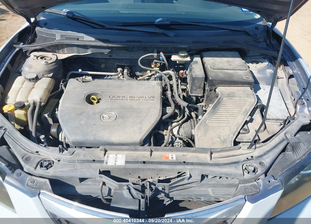 2008 MAZDA 3 I VIN: JM1BK32F981867456