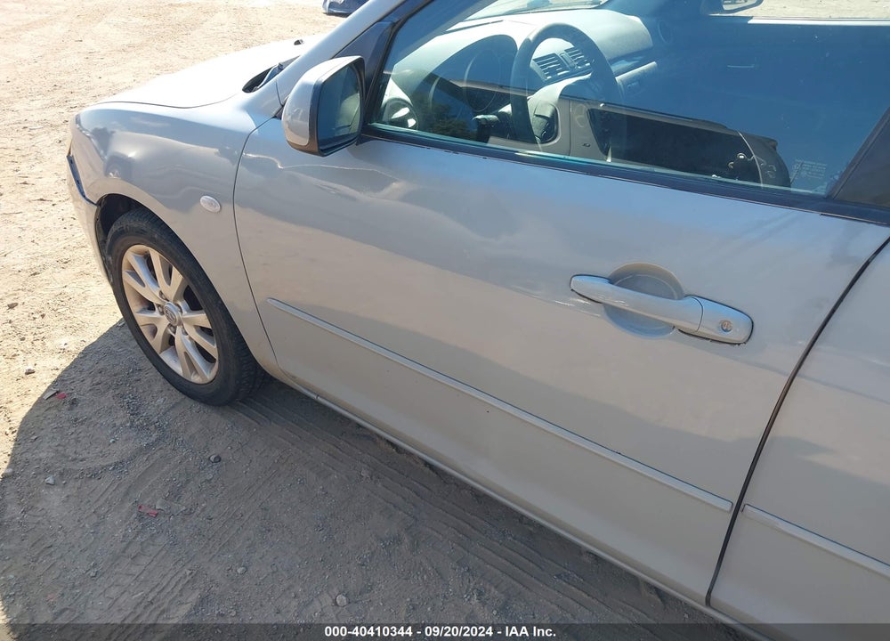 2008 MAZDA 3 I VIN: JM1BK32F981867456