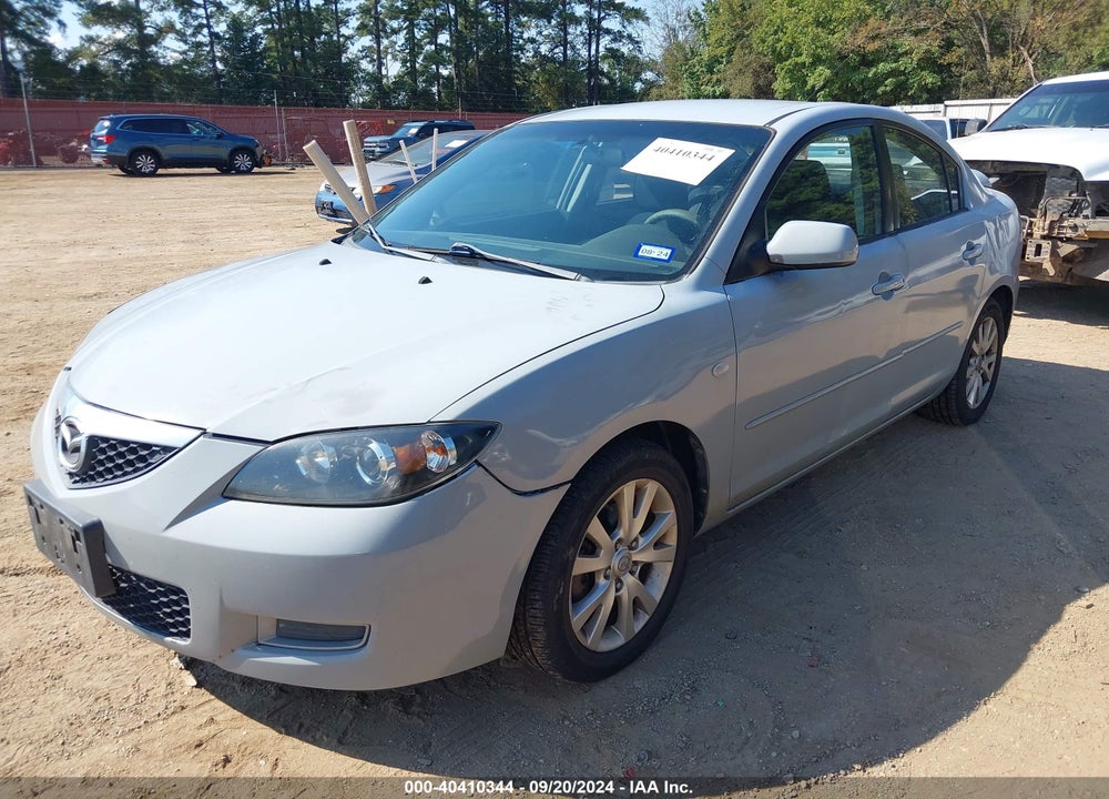 2008 MAZDA 3 I VIN: JM1BK32F981867456