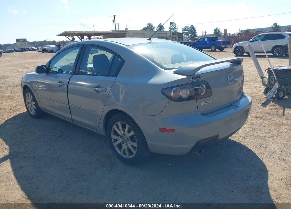 2008 MAZDA 3 I VIN: JM1BK32F981867456
